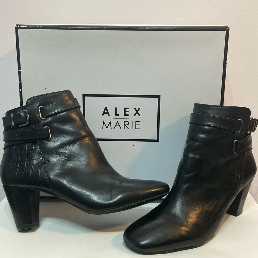 Alex Marie Black Boots